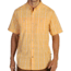ExOfficio Contour'd Plaid Short Sleeve Shirt - Men's -Mango-X-Large