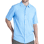 ExOfficio Corsico Short Sleeve Shirt - Men's -Lt Lapis-X-Large