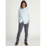 ExOfficio Demo, BA Brisa Long Sleeve Shirt - Women's, Corydalis Blue, Medium, 2101-3152-CRDALSBL-M-DM