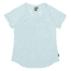 ExOfficio Demo, BA Caddis Short Sleeve Shirt - Womens, Corydalis Blue Heather, Medium, 2111-3370-CRDALSBLHTHR-M-DM