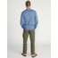 ExOfficio Demo, BA Tarka Long Sleeve Shirt - Men's, Admiral Blue, Medium, 1111-2857-AdmBl-M-DM