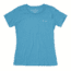 ExOfficio Demo, Escape Tee Short Sleeve Shirt - Women's, Atlantic Heather, Medium, 2012-3363-ATLTICHTHR-M-DM