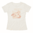 ExOfficio Demo, Escape Tee Short Sleeve Shirt - Women's, Vellum Heather, Medium, 2012-3363-VLMHTHR-M-DM