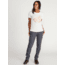 ExOfficio Demo, Escape Tee Short Sleeve Shirt - Women's, Vellum Heather, Medium, 2012-3363-VLMHTHR-M-DM