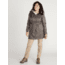 ExOfficio Demo, Sunbury Trench - Women's, Slate, Medium, 2071-3324-Slate-M-DM