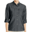 ExOfficio Dryflylite Long Sleeve Shirt - Women's-Dark Pebble-Medium