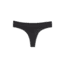 ExOfficio Everyday Thong - Womens, Black, Large, E14108-9999-L