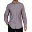 Ferrara Chambray Long Sleeve Shirt - Mens -Baroque-Small
