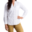 ExOfficio Fresco Long Sleeve - Women's-White-Small