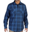 ExOfficio Geode Flannel Long Sleeve Shirt - Men's -Navy-Small