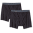 ExOfficio Give-N-Go 2.0 Boxer Brief 2Pk - Mens, Black, Small, 1241-6695-9999-S