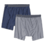 ExOfficio Give-N-Go 2.0 Boxer Brief 2Pk - Mens, Navy/Steel Onyx, Small, 12416713-5424-S
