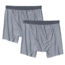 ExOfficio Give-N-Go 2.0 Boxer Brief 2Pk - Mens, Steel Onyx, Large, 1241-6695-9352-L