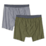 ExOfficio Give-N-Go 2.0 Boxer Brief 2Pk - Mens, Steel Onyx/Nori, Extra Large, 12416713-23077-XL