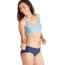 ExOfficio Give-N-Go 2.0 Bralette - Womens, Smoke Blue, Large, 22423468-16271-L