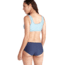 ExOfficio Give-N-Go 2.0 Bralette - Womens, Smoke Blue, Large, 22423468-16271-L