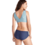 ExOfficio Give-N-Go 2.0 Bralette - Womens, Smoke Blue, Large, 22423468-16271-L