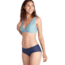 ExOfficio Give-N-Go 2.0 Bralette - Womens, Smoke Blue, Large, 22423468-16271-L