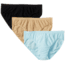 ExOfficio Give-N-Go Bikini 3 Pack - Women's -Atmosphere/Black/Nude-X-Large