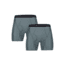 ExOfficio Give-N-Go Boxer Brief 2-Pack Mens, Charcoal, S, 12412338-9600-S