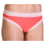ExOfficio Give-N-Go Lacy Bikini Brief - Women's-Hot Coral-X-Small