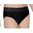 Give-N-Go Lacy Bikini - Womens -Black-X-Small