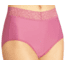 ExOfficio Give-N-Go Lacy Full Cut Brief - Women's-Raspberry-X-Small