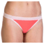 ExOfficio Give-N-Go Lacy Low Bikini - Women's -Hot Coral-Large