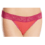 ExOfficio Give-N-Go Lacy Low Bikini - Women's -Sangria-Large