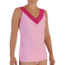 Give-N-Go Lacy Tank Top - Womens -Blush-X-Small