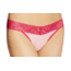 ExOfficio Give-N-Go Lacy Thong - Women's -Blush-X-Large