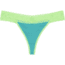 ExOfficio Give-N-Go Lacy Thong - Women's -Chlorine-X-Small