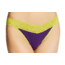 Give-N-Go Lacy Thong - Womens -Wisteria-Large