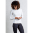 ExOfficio Give-N-Go Perf Base Layer Crew - Women's, Alyssum, Small, 2244-2973-Alyssum-S