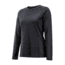 ExOfficio Give-N-Go Perf Base Layer Crew - Women's, Black, Extra Small, 2244-2973-Black-XS