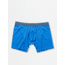 ExOfficio Give-N-Go Sport 2.0 Boxer Brief - Mens, 6in, Lagoon/Steel Blue, Small, 12416718-23292-S