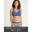 ExOfficio Give-N-Go Sport 2.0 Bralette - Womens, Admiral Blue, Medium, 2242-3454-5017-M