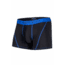 ExOfficio Give-N-Go Sport Mesh 3 Inch Boxer Brief Mens, Black/Royal, S, 12412458-9307-S