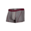 ExOfficio Give-N-Go Sport Mesh 3 Inch Boxer Brief Mens, Slate/Crimson, XL, 12412458-5755-XL