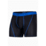 ExOfficio Give-N-Go Sport Mesh 6 Inch Boxer Brief Mens, Black/Royal, M, 12412336-9307-M
