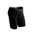 ExOfficio Give-N-Go Sport Mesh 9 Inch Boxer Brief Men's, Solid Black, L 12412335-9995_L