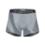 ExOfficio Give-N-Go Sport Mesh Print 3 Inch Boxer Brief Mens, Dk Pebble Diagonal, M, 12453041-7310-M