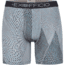 ExOfficio Give-N-Go Sport Mesh Print 6 Inch Boxer Brief Mens, Dk Pebble Diagonal, M, 12453043-7310-M