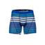 ExOfficio Give-N-Go Sport Mesh Print 6 Inch Boxer Brief Mens, Navy Large Stripe, M, 12453043-7324-M