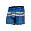 ExOfficio Give-N-Go Sport Mesh Print 6 Inch Boxer Brief Mens, Navy Large Stripe, M, 12453043-7324-M