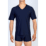 ExOfficio Give-N-Go V-Neck Shirt - Men's -Curfew-Large