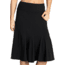 ExOfficio Go-To Knee Skirt - Women's-Black-Medium