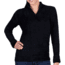 ExOfficio Irresistible Dolace 1/4 Zip Sweater - Women's-Black-Medium