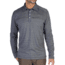 Javano Polo Long Sleeve Shirt - Mens -Black-Medium