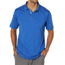 ExOfficio JavaTech Polo Short Sleeve Shirt - Men's -Cobalt-Small